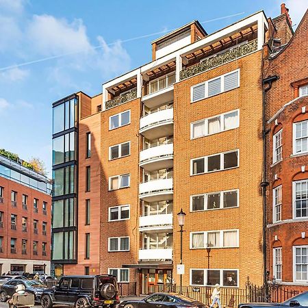 Modern Knightsbridge Apartment With Balcony Overlooking Harrods Prime Location Лондон Екстер'єр фото